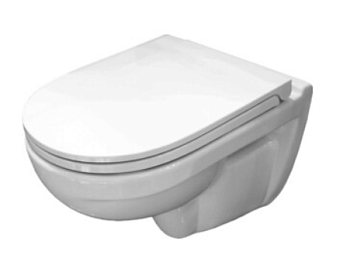 Унитаз подвесной SANITA Luxe Best, микролифт, крышка дюропласт